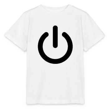 On/Off - T-shirt bio MINI CREATOR Stanley/Stella Enfant - blanc - Devant - Maike (125cm)