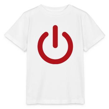 On/Off - T-shirt bio MINI CREATOR Stanley/Stella Enfant - blanc - Devant - Maike (125cm)