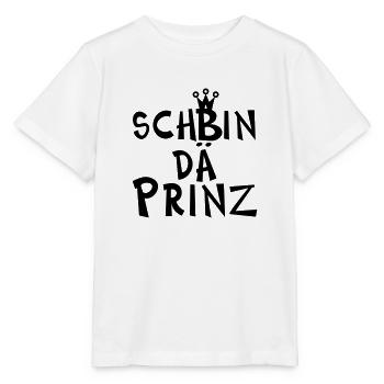 Prinz - Stanley/Stella Kinder T-Shirt MINI CREATOR  - Weiß - Vorne - Maike (125cm)