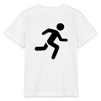 Jogger - Stanley/Stella Kinder T-Shirt MINI CREATOR  - Weiß - Vorne - Maike (125cm)