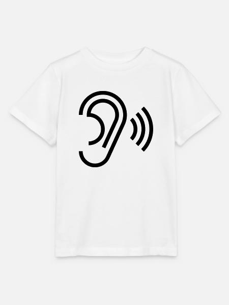 Ohr - Stanley/Stella Kinder T-Shirt MINI CREATOR  - Weiß