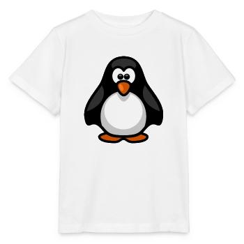 penguin243 - Stanley/Stella MINI CREATOR Kids’ T-Shirt - white - Front - Maike (125cm)