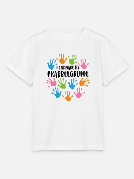 Shirt - Handmade by Krabbelgruppe - Stanley/Stella Kinder T-Shirt MINI CREATOR - Weiß