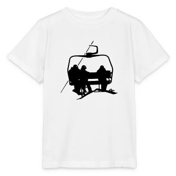 skilift - Stanley/Stella Kinder T-Shirt MINI CREATOR  - Weiß - Vorne - Maike (125cm)