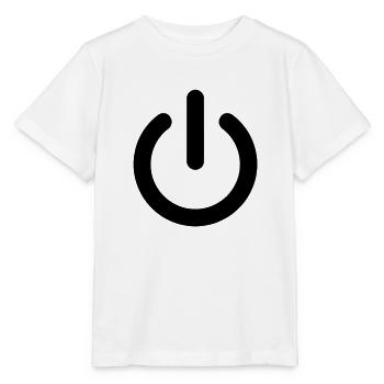 NO On Off - T-shirt bio MINI CREATOR Stanley/Stella Enfant - blanc - Devant - Maike (125cm)