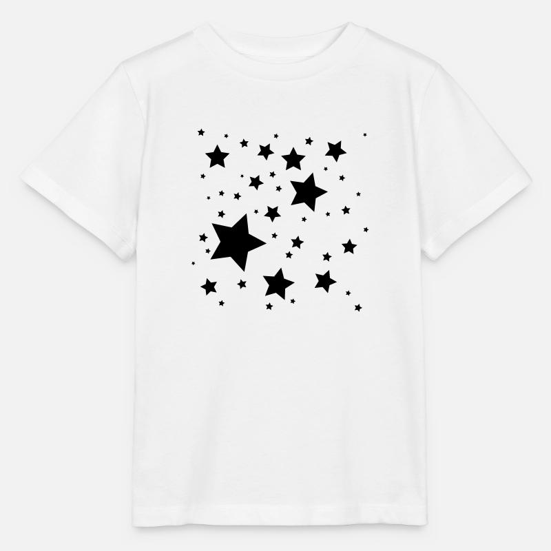 Etoiles - T-shirt bio MINI CREATOR Stanley/Stella Enfant - blanc