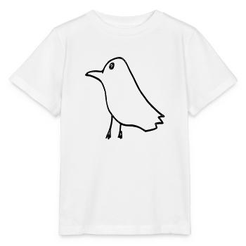rabe - Stanley/Stella Kinder T-Shirt MINI CREATOR  - Weiß - Vorne - Maike (125cm)