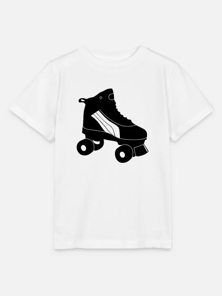 Rollschuh - Stanley/Stella Kinder T-Shirt MINI CREATOR - Weiß