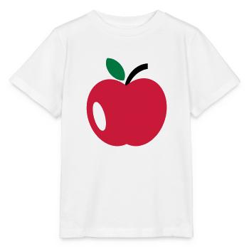 apple - Stanley/Stella MINI CREATOR Kids’ T-Shirt - white - Front - Maike (125cm)