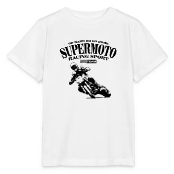 Supermoto - Stanley/Stella Kinder T-Shirt MINI CREATOR  - Weiß - Vorne - Maike (125cm)