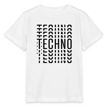 TECHNO - T-shirt bio MINI CREATOR Stanley/Stella Enfant - blanc - Devant - Maike (125cm)