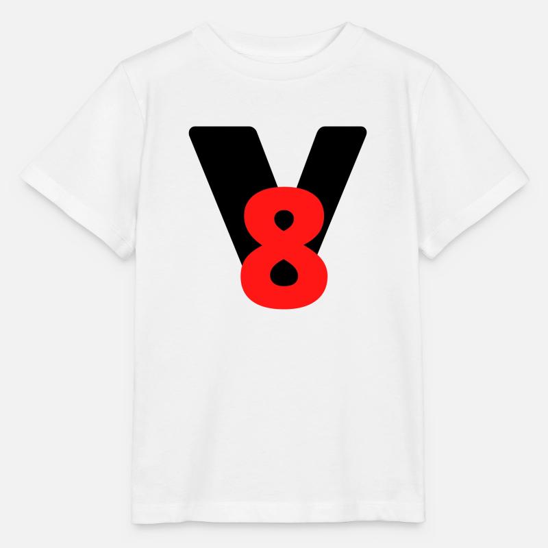 V8 - Stanley/Stella MINI CREATOR Kids’ T-Shirt - white