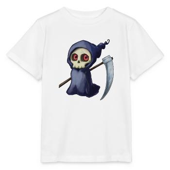Little Death - Stanley/Stella MINI CREATOR Kids’ T-Shirt - white - Front - Maike (125cm)