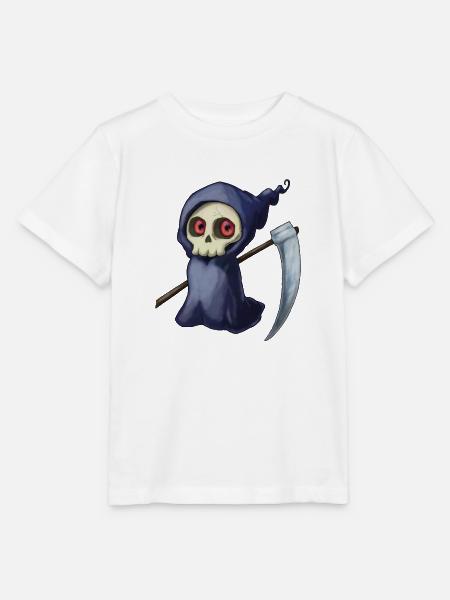 Little Death - Stanley/Stella Kinder T-Shirt MINI CREATOR - Weiß