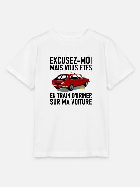 URINER - T-shirt bio MINI CREATOR Stanley/Stella Enfant - blanc