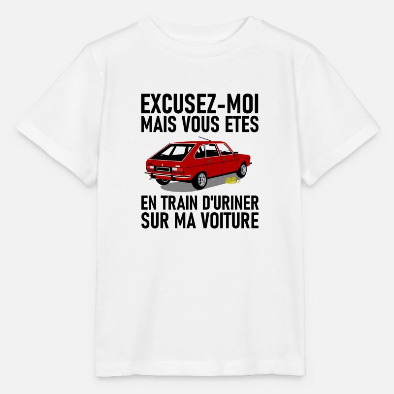 URINER - T-shirt bio MINI CREATOR Stanley/Stella Enfant - blanc