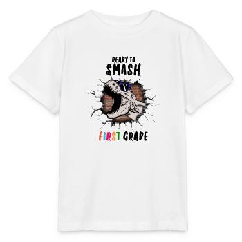 Ready To Smash First Grade - Stanley/Stella MINI CREATOR Kids’ T-Shirt - white - Front - Maike (125cm)
