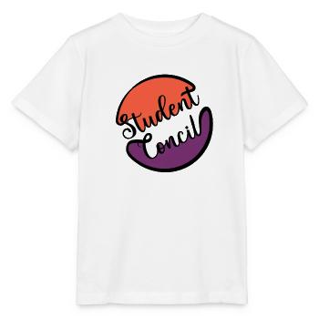Student Concil - Stanley/Stella MINI CREATOR Kids’ T-Shirt - white - Front - Maike (125cm)