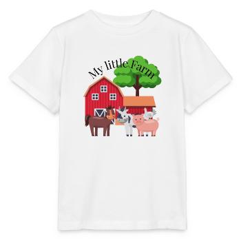 Dictons de bébé Vêtements pour bébés Vêtements pour enfants - T-shirt bio MINI CREATOR Stanley/Stella Enfant - blanc - Devant - Maike (125cm)