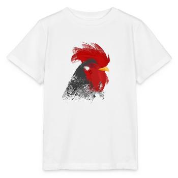 Rooster - Stanley/Stella MINI CREATOR Kids’ T-Shirt - white - Front - Maike (125cm)