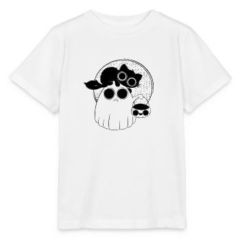 Sweet or sour - Stanley/Stella MINI CREATOR Kids’ T-Shirt - white - Front - Maike (125cm)