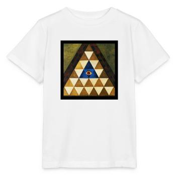 Secret Symbolism - Stanley/Stella MINI CREATOR Kids’ T-Shirt - white - Front - Maike (125cm)