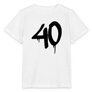 40 - Stanley/Stella MINI CREATOR Kids’ T-Shirt - white - Front - Maike (125cm)
