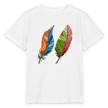 Stylo - T-shirt bio MINI CREATOR Stanley/Stella Enfant - blanc - Devant - Maike (125cm)