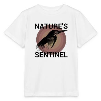 Wächter der Natur - Stanley/Stella Kinder T-Shirt MINI CREATOR  - Weiß - Vorne - Maike (125cm)