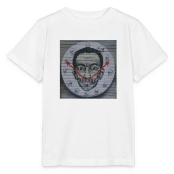 Finest Street Art Graffiti - Stanley/Stella Kinder T-Shirt MINI CREATOR  - Weiß - Vorne - Maike (125cm)