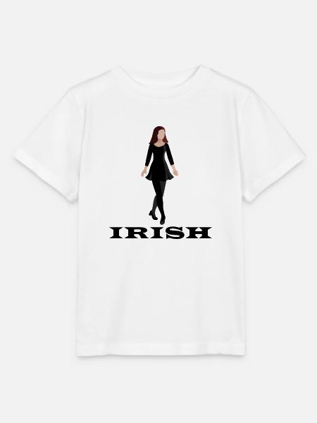 Dancing Dance Music - Stanley/Stella Kinder T-Shirt MINI CREATOR - Weiß