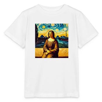 Noma Lisa - Stanley/Stella Kinder T-Shirt MINI CREATOR  - Weiß - Vorne - Maike (125cm)