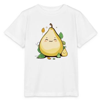 Trio Pearfect - T-shirt bio MINI CREATOR Stanley/Stella Enfant - blanc - Devant - Maike (125cm)