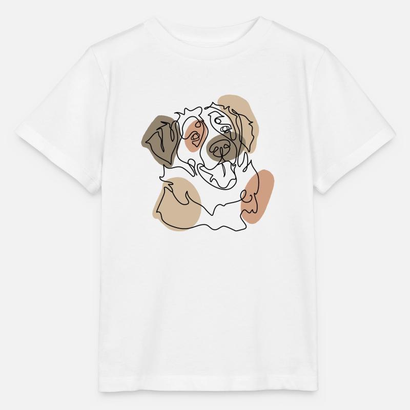 BERNOIS - T-shirt bio MINI CREATOR Stanley/Stella Enfant - blanc