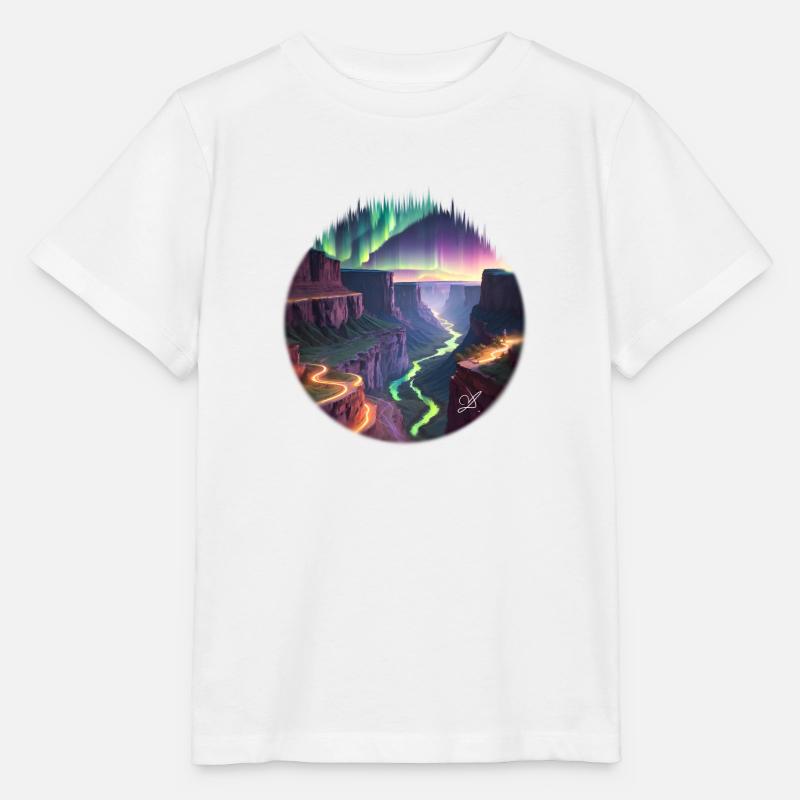 New World - T-shirt bio MINI CREATOR Stanley/Stella Enfant - blanc