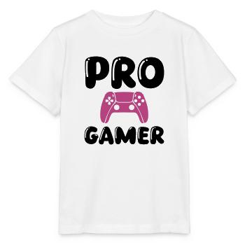 Pro Gamer 1 - Stanley/Stella MINI CREATOR Kids’ T-Shirt - white - Front - Maike (125cm)