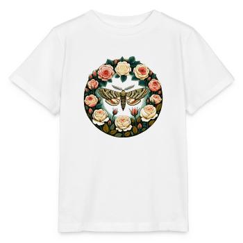 Rose Moth - Stanley/Stella MINI CREATOR Kids’ T-Shirt - white - Front - Maike (125cm)
