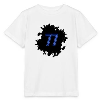 fleck 77 - Stanley/Stella Kinder T-Shirt MINI CREATOR  - Weiß - Vorne - Maike (125cm)