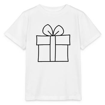 Cadeau - T-shirt bio MINI CREATOR Stanley/Stella Enfant - blanc - Devant - Maike (125cm)