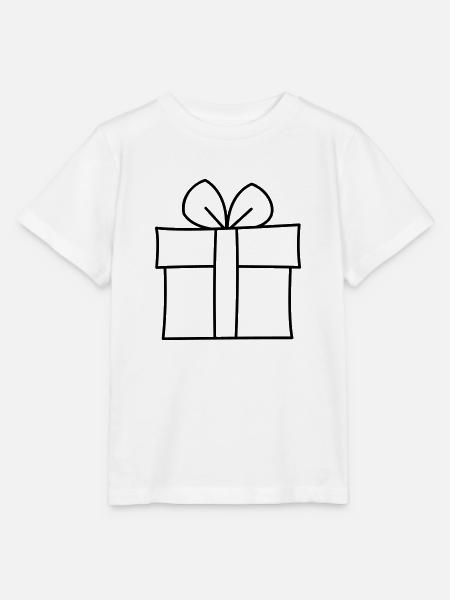 Geschenk - Stanley/Stella Kinder T-Shirt MINI CREATOR - Weiß