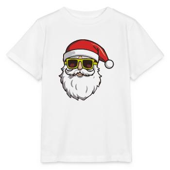 Santa Claus - Stanley/Stella MINI CREATOR Kids’ T-Shirt - white - Front - Maike (125cm)