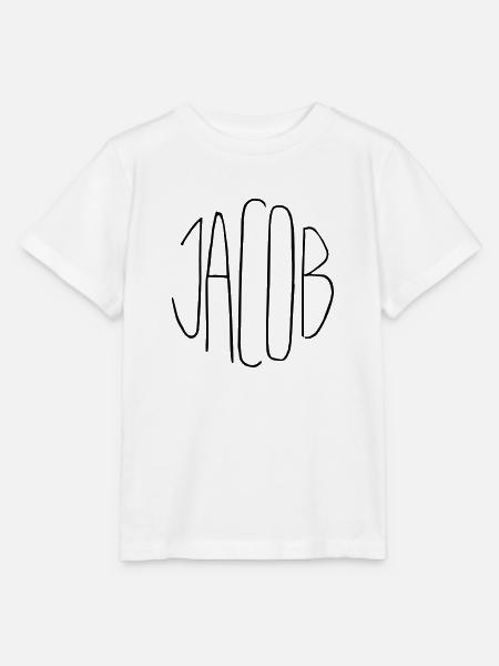 Jacob - Stanley/Stella Kinder T-Shirt MINI CREATOR - Weiß