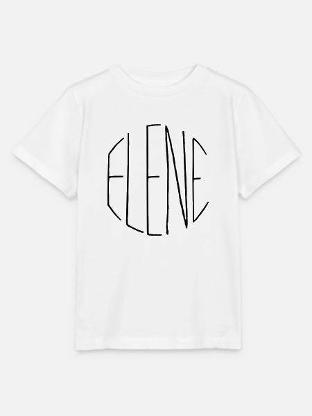 Elene - Stanley/Stella Kinder T-Shirt MINI CREATOR  - Weiß