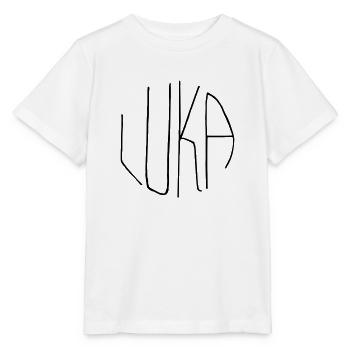 Luka - Stanley/Stella MINI CREATOR Kids’ T-Shirt - white - Front - Maike (125cm)