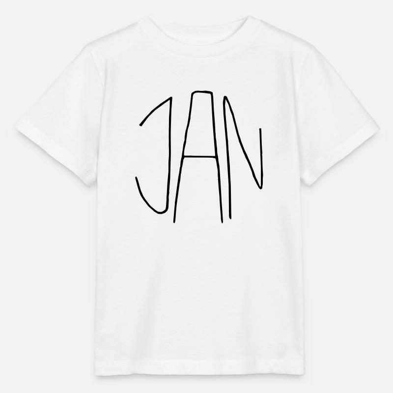 Jan - Stanley/Stella Kinder T-Shirt MINI CREATOR - Weiß