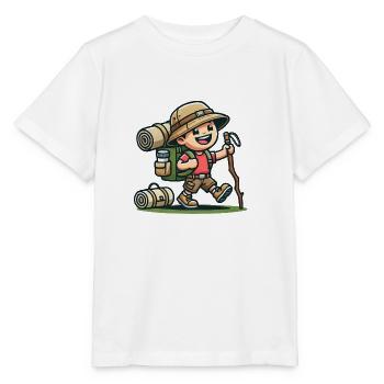 walker - Stanley/Stella MINI CREATOR Kids’ T-Shirt - white - Front - Maike (125cm)