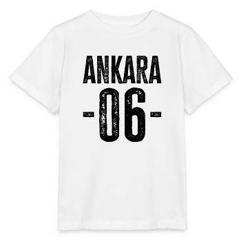 Ankara 06 – Fiers de la région de la capitale - T-shirt bio MINI CREATOR Stanley/Stella Enfant - blanc - Devant - Maike (125cm)