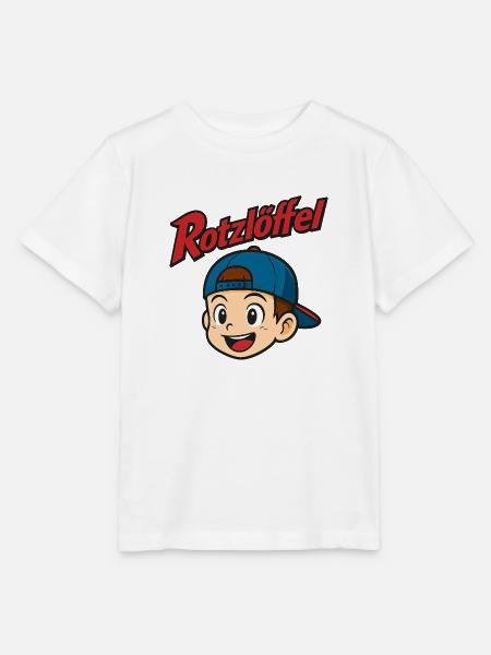 Design Rotzloeffel - Stanley/Stella Kinder T-Shirt MINI CREATOR - Weiß