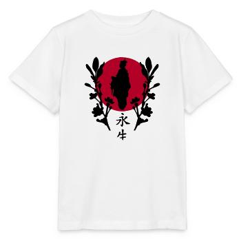 Japanese - Stanley/Stella Kinder T-Shirt MINI CREATOR  - Weiß - Vorne - Maike (125cm)