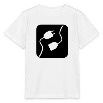 Electricity - Stanley/Stella MINI CREATOR Kids’ T-Shirt - white - Front - Maike (125cm)